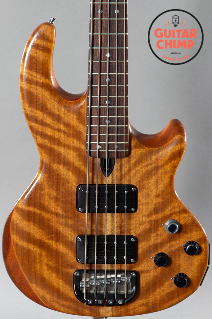 1988 Wal Mk2 Mark 2 5-String Bass Guitar
