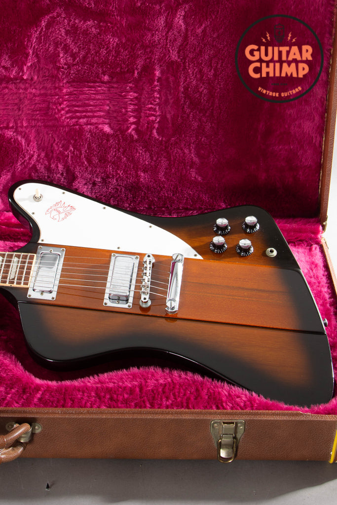 1998 Gibson Firebird V Tobacco Sunburst