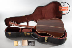 2010 Martin HD-28V Vintage Series Natural Sitka Spruce Rosewood w/ OHSC