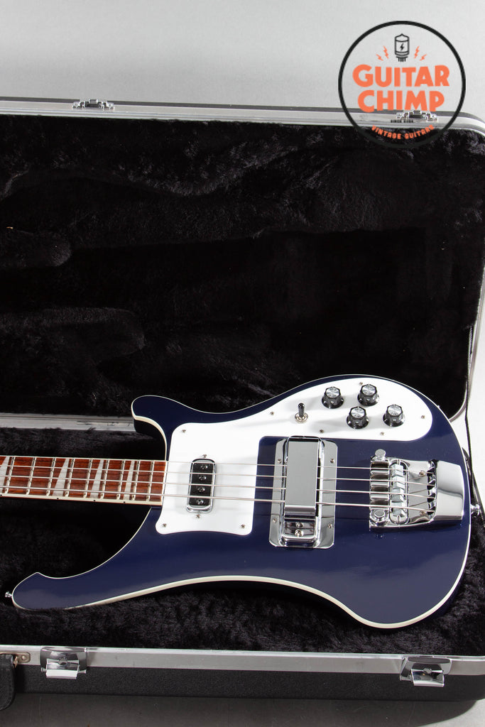 2013 Rickenbacker 4003 Midnight Blue