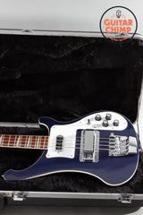 2013 Rickenbacker 4003 Midnight Blue