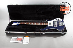 2013 Rickenbacker 4003 Midnight Blue