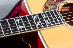 2009 Gibson Custom Shop Doves In Flight Antique Natural LR Baggs HiFi w/ OHSC