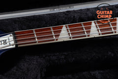 2013 Rickenbacker 4003 Midnight Blue
