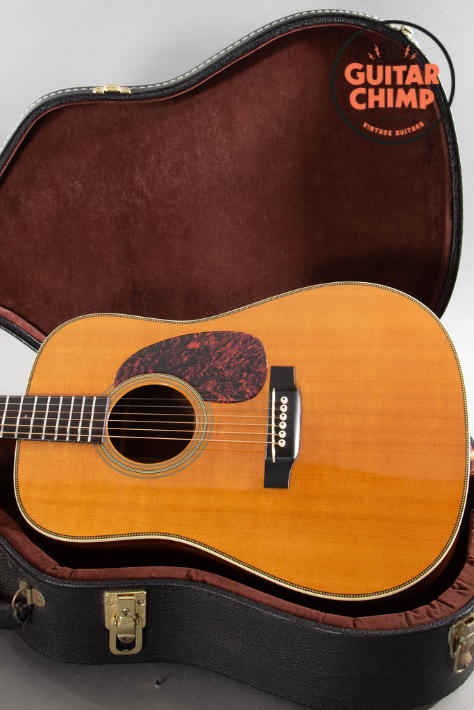 2008 Martin HD-28V Vintage Series – Natural | Sitka Spruce Top | East Indian Rosewood | Original Case
