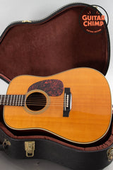 2008 Martin HD-28V Vintage Series – Natural | Sitka Spruce Top | East Indian Rosewood | Original Case