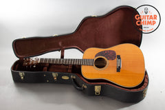 2008 Martin HD-28V Vintage Series – Natural | Sitka Spruce Top | East Indian Rosewood | Original Case