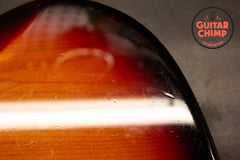 2013 Fender American Special Jazzmaster 3-Tone Sunburst