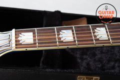 2015 Gibson Custom Shop Limited Edition SJ-200 Trans Blue Rare Run w/ OHSC + COA