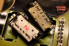 2001 Gibson Custom Shop Historic SG β61 Reissue Antique Pelham Blue