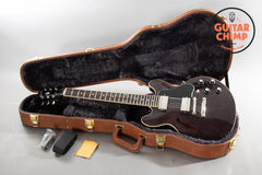 2022 Gibson ES-339 Trans Ebony Black