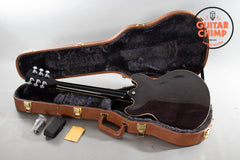 2022 Gibson ES-339 Trans Ebony Black