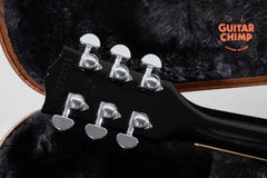 2022 Gibson ES-339 Trans Ebony Black