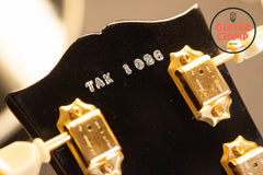 2011 Gibson Custom Shop Tak Matsumoto Les Paul Custom Black Beauty