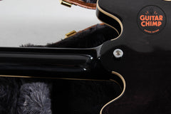 2022 Gibson ES-339 Trans Ebony Black