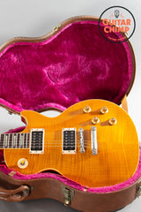 1995 Gibson Les Paul Classic Premium Plus Trans Amber