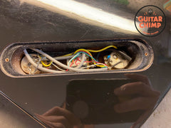 2012 Gibson "Thunderhorse" Explorer Dethklok Silverburst