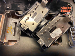 2012 Gibson "Thunderhorse" Explorer Dethklok Silverburst