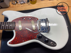 2021 Fender Japan Left-handed Traditional II Mustang White