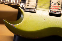 2001 Gibson Custom Shop Historic SG β61 Reissue Antique Pelham Blue