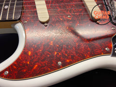 2021 Fender Japan Left-handed Traditional II Mustang White