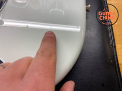 2021 Fender Japan Left-handed Traditional II Mustang White