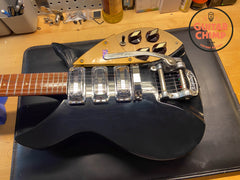 1997 Rickenbacker 325v59 Jetglo