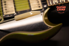 2001 Gibson Custom Shop Historic SG β61 Reissue Antique Pelham Blue