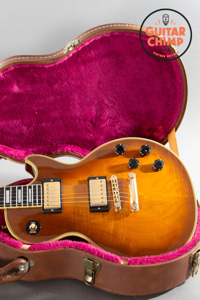 1997 Gibson Les Paul Custom Plus Honey Burst