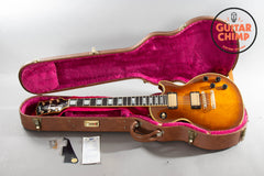 1997 Gibson Les Paul Custom Plus Honey Burst