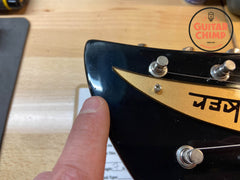 1997 Rickenbacker 325v59 Jetglo