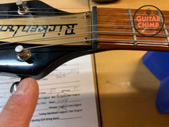 1997 Rickenbacker 325v59 Jetglo
