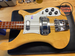 2010 Rickenbacker 4001C64 Mapleglo