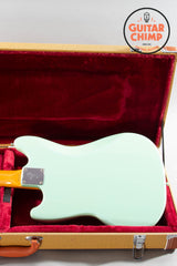 1999 Fender Japan CIJ MG69-65 ’69 Reissue Mustang Sonic Blue w/ Tweed HSC