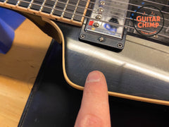 2012 Gibson "Thunderhorse" Explorer Dethklok Silverburst