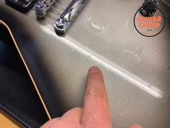 2012 Gibson "Thunderhorse" Explorer Dethklok Silverburst