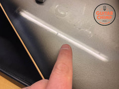 2012 Gibson "Thunderhorse" Explorer Dethklok Silverburst