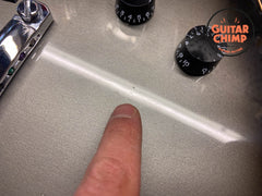 2012 Gibson "Thunderhorse" Explorer Dethklok Silverburst