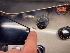 2012 Gibson "Thunderhorse" Explorer Dethklok Silverburst