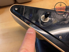 2012 Gibson "Thunderhorse" Explorer Dethklok Silverburst