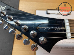 2012 Gibson "Thunderhorse" Explorer Dethklok Silverburst