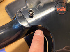 2012 Gibson "Thunderhorse" Explorer Dethklok Silverburst