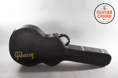 2005 Gibson Left-Handed ES-335 Dot Satin Trans Black