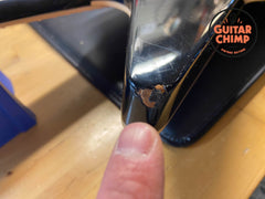 2012 Gibson "Thunderhorse" Explorer Dethklok Silverburst