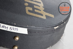 2005 Gibson Left-Handed ES-335 Dot Satin Trans Black