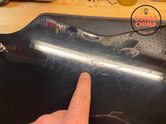 2012 Gibson "Thunderhorse" Explorer Dethklok Silverburst