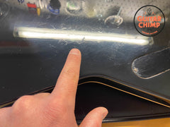 2012 Gibson "Thunderhorse" Explorer Dethklok Silverburst