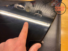 2012 Gibson "Thunderhorse" Explorer Dethklok Silverburst