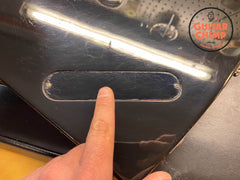 2012 Gibson "Thunderhorse" Explorer Dethklok Silverburst