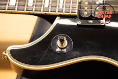 2011 Gibson Custom Shop Tak Matsumoto Les Paul Custom Black Beauty